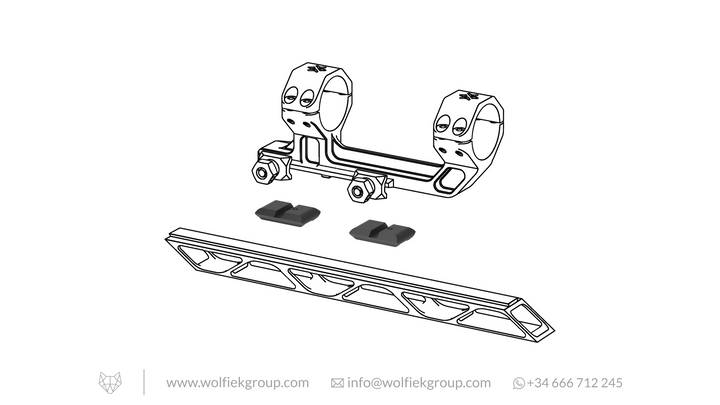 Vector Optics · Dovetail to Weaver Rail