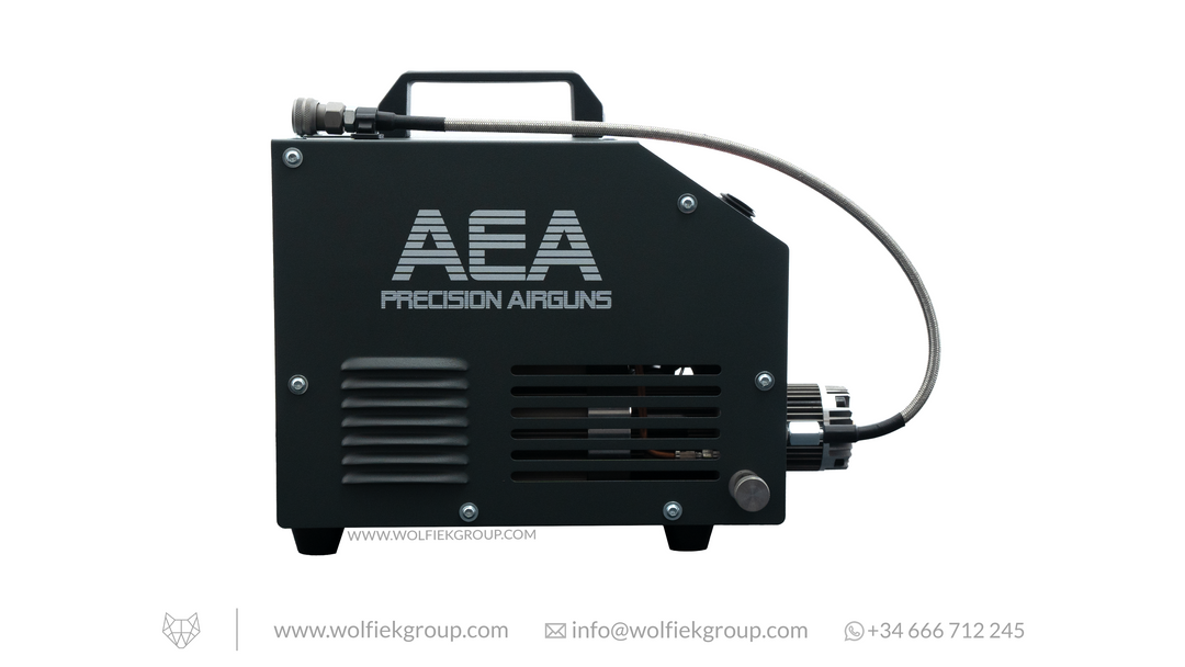 AEA Airguns 480 BAR/7000 PSI Air Compressor