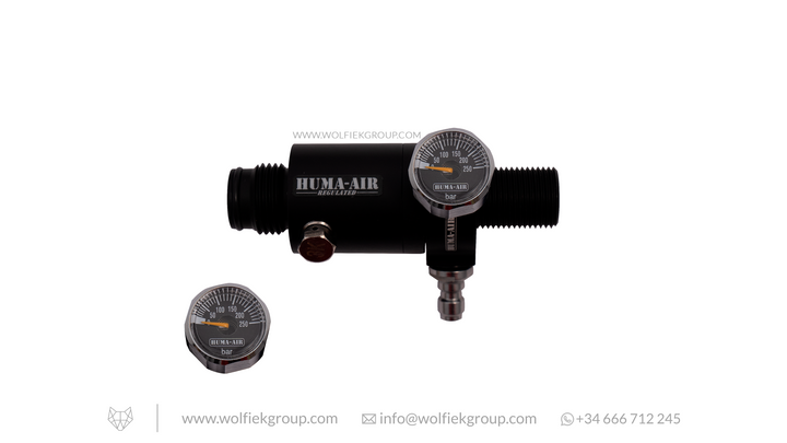 Adjustable Tuning Regulator for RTI Airguns By Huma-Air