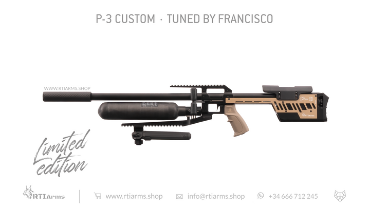 Custom RTI P-3 Tuned by Francisco