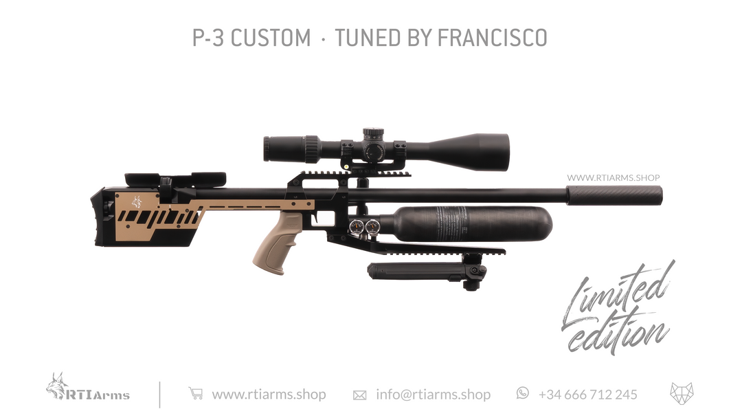 Custom RTI P-3 Tuned by Francisco