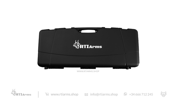 RTI Big Hard Case in black