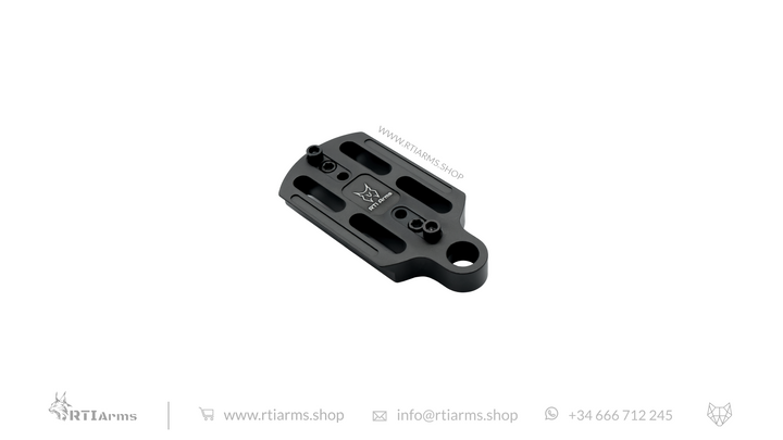 RTI M-Lok Arca-Swiss Rail Adapter