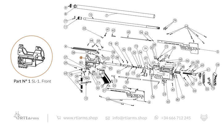 Spare Parts RTI P-3