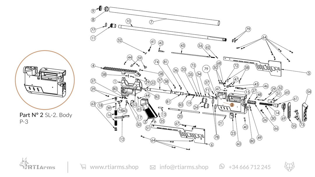 Spare Parts RTI P-3