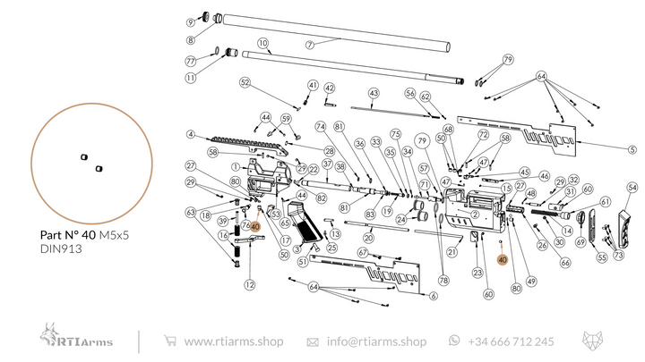 Spare Parts RTI P-3