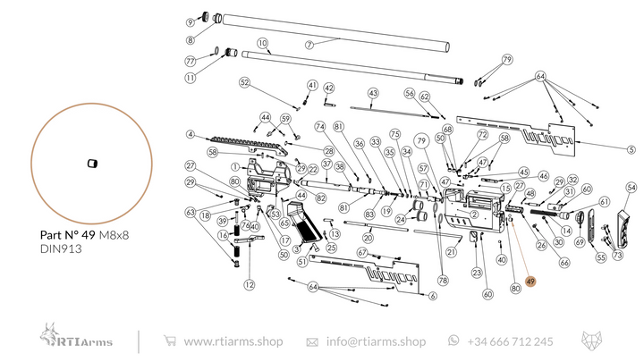 Spare Parts RTI P-3