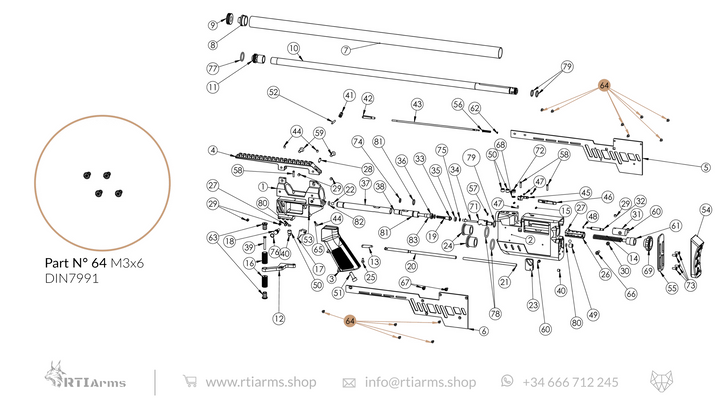 Spare Parts RTI P-3