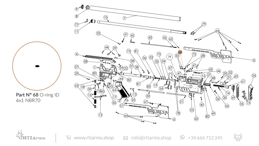 Spare Parts RTI P-3