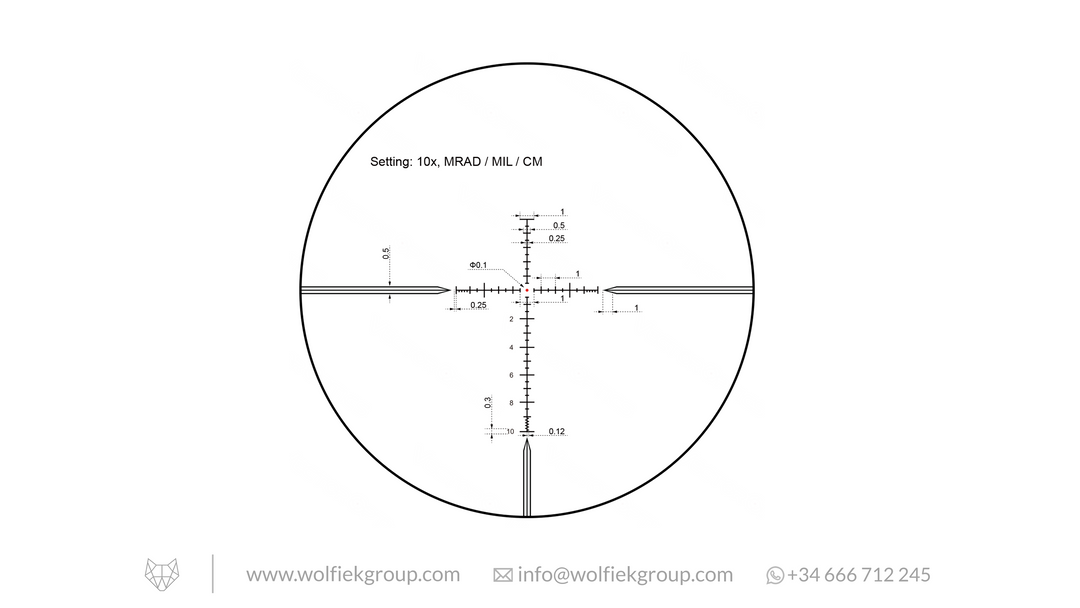 Vector Optics · Taurus 4-16x44 HD SFP