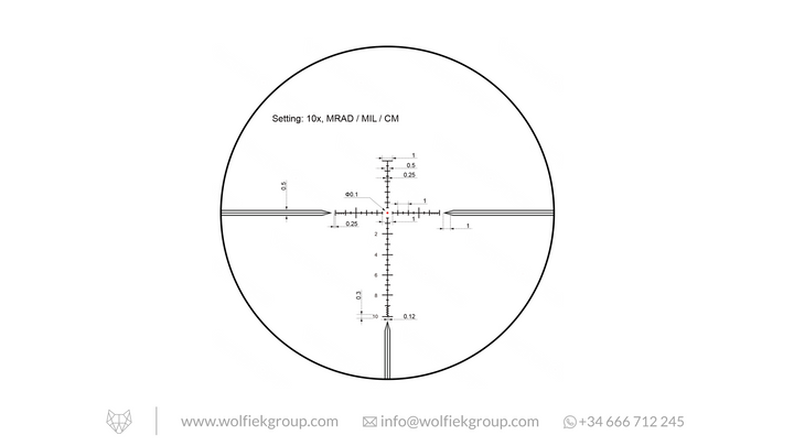 Vector Optics · Taurus 4-16x44 HD SFP