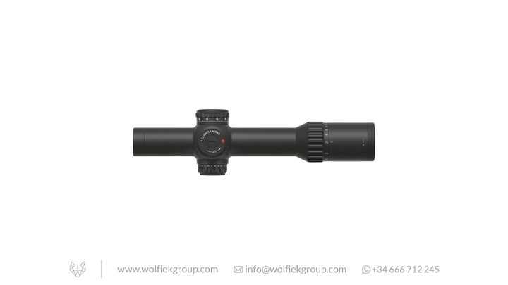 Vector Optics · Continental x10 1-10x28 ED RAR-C Rifle Scope