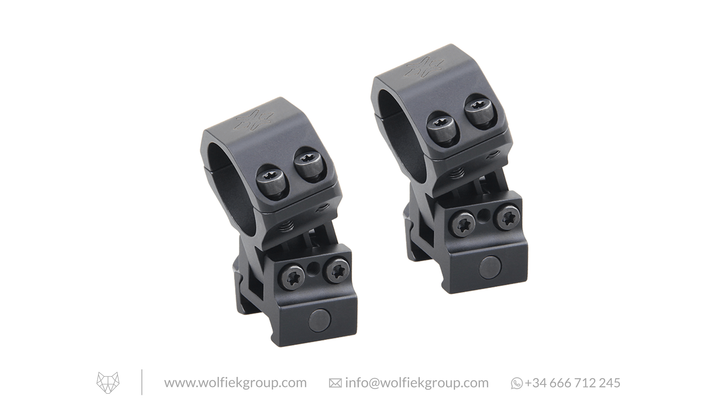 Vector Optics ·  Weaver Scope Mounts 25.4mm Adjustable