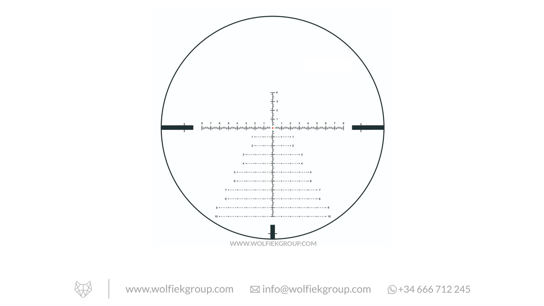 Vector Optics · Continental x6 4-24x56 VCT Tactical FFP