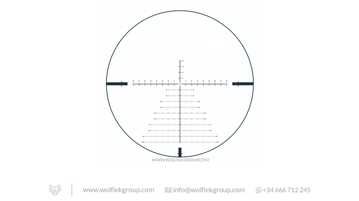 Vector Optics · Continental x6 4-24x56 VCT Tactical FFP