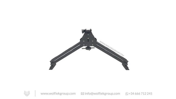 Bipod F-Class F1 3,5-8"