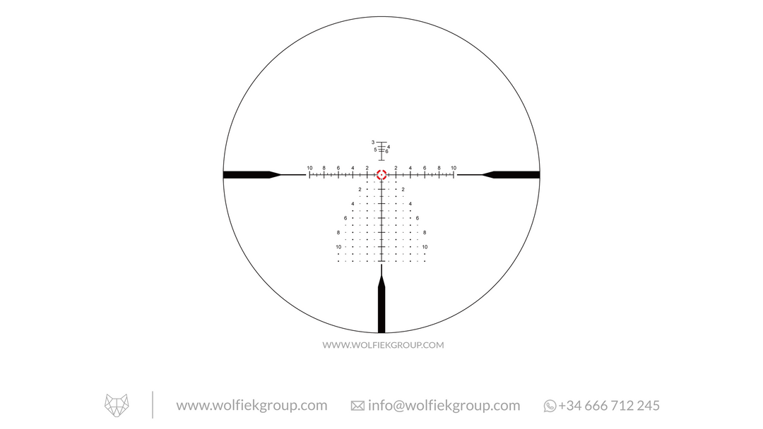 Vector Optics · Continental X10 1-10X28 ED VET-CTR FFP