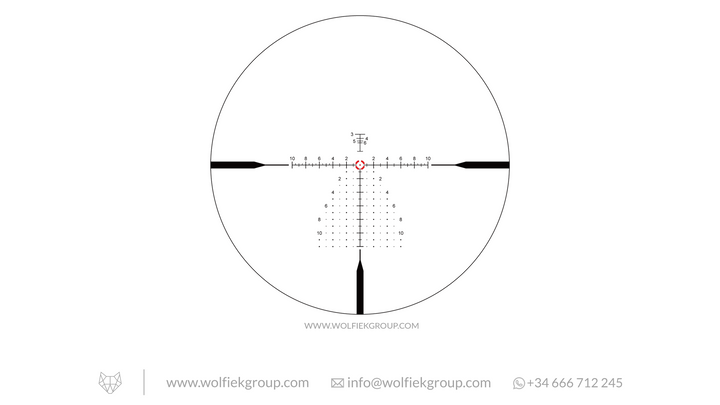 Vector Optics · Continental X10 1-10X28 ED VET-CTR FFP