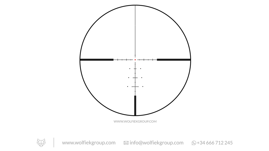 Vector Optics · Continental x6 5-30x56  Hunting CDM SFP