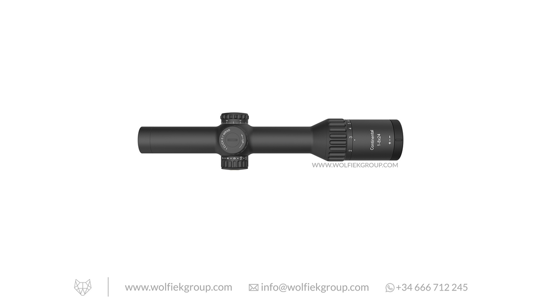 Vector Optics · Continental x8 1-8x24i ED Fiber LPVO Riflescope