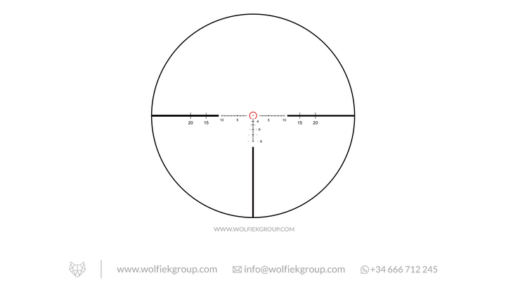 Vector Optics · Continental x8 1-8x24i ED Fiber LPVO Riflescope