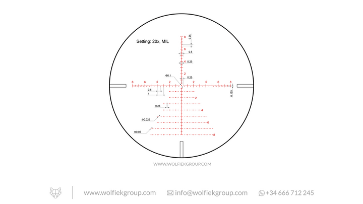 Vector Optics · Continental X8 3-24X56 ED Tactical SFP