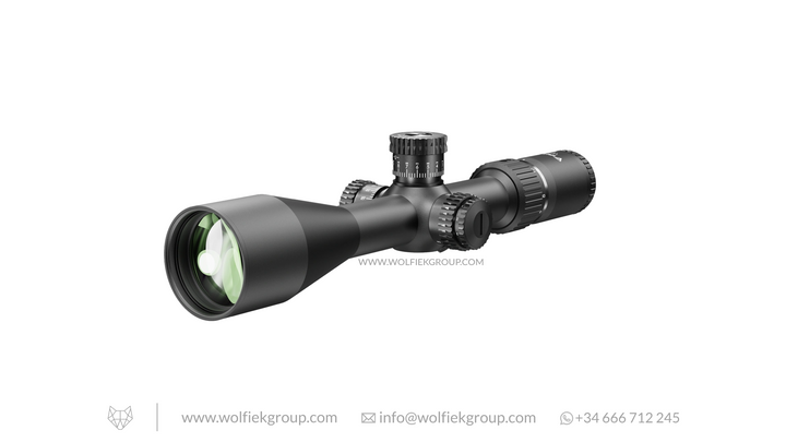 Valiant Optics · Zephyr 6-24x50 SF SIR