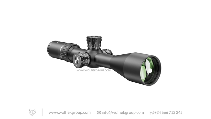 Valiant Optics · Zephyr 6-24x50 SF SIR