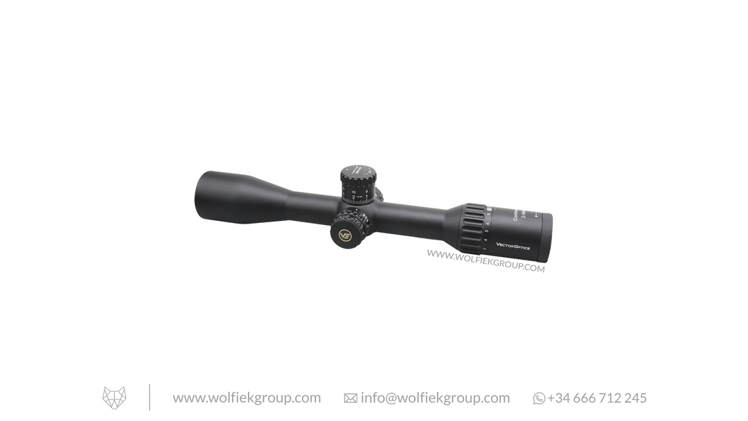 Vector Optics · Continental x8 2-16x44 SFP Tactical Scope ED