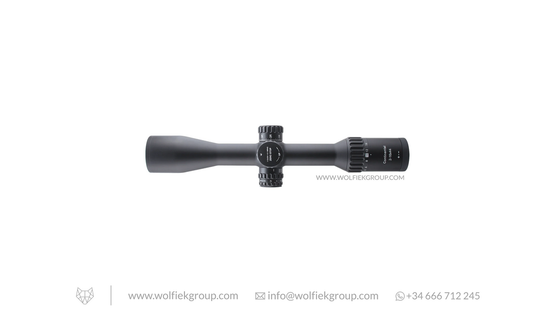 Vector Optics · Continental x8 2-16x44 SFP Tactical Scope ED