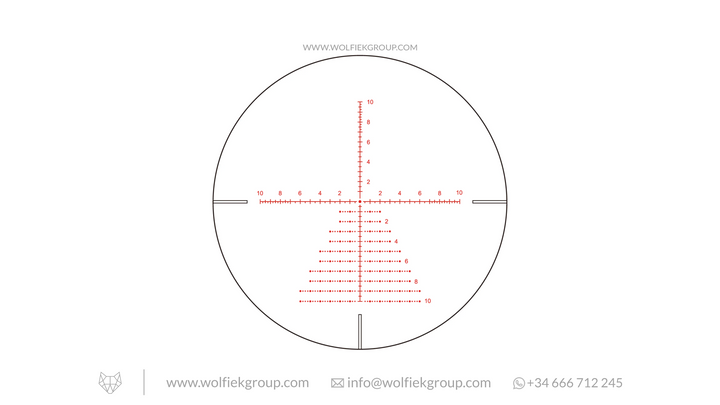 Vector Optics · Continental x8 2-16x44 SFP Tactical Scope ED