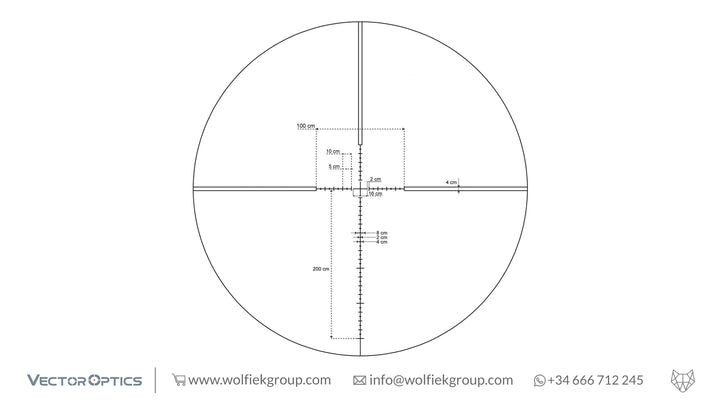 Vector optics Veyron scope lens diagram