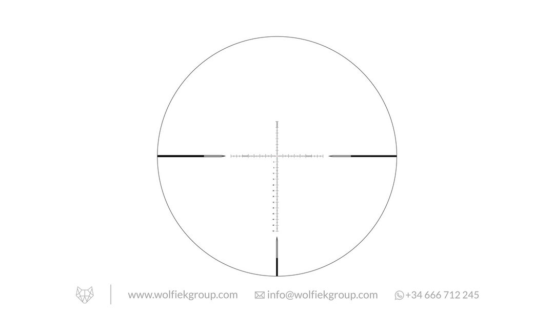 Vector Optics · Orion Pro Max 6-24X50 FFP HD Riflescope