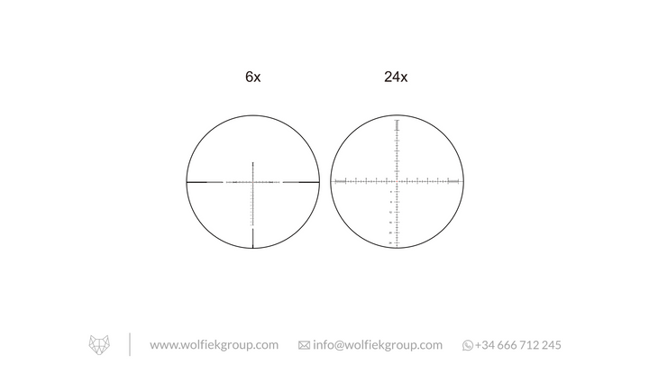 Vector Optics · Orion Pro Max 6-24X50 FFP HD Riflescope