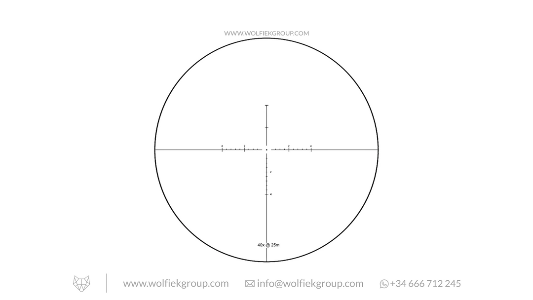 Vector Optics · Sentinel-X Pro10-40x50 Center Dot Rifle Scope