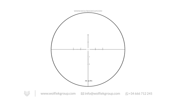 Vector Optics · Sentinel-X Pro10-40x50 Center Dot Rifle Scope