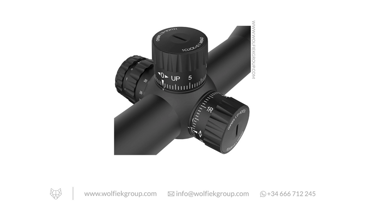 Vector Optics · Taurus 2-16x50 HD SFP Rifle Scope