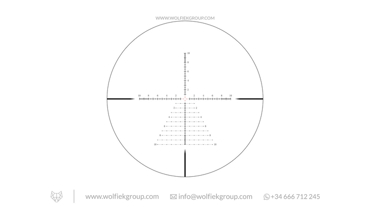 Vector Optics · Taurus 2-16x50 HD SFP Rifle Scope