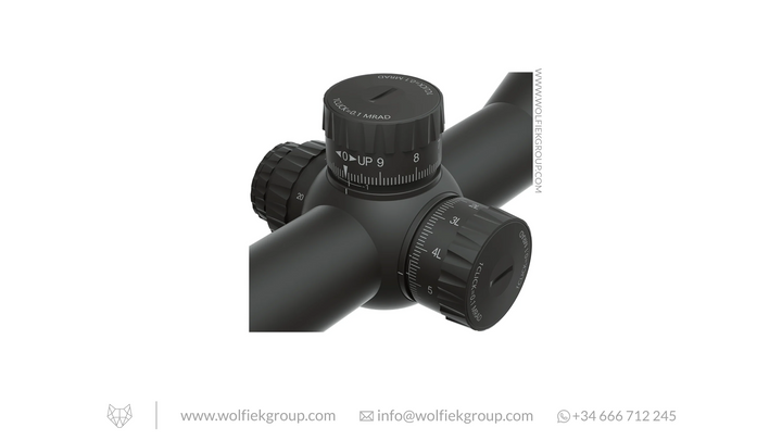 Vector Optics · Taurus 3-24x56 ED SFP Rifle Scope