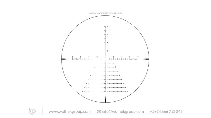 Vector Optics · Taurus 3-24x56 ED SFP Rifle Scope