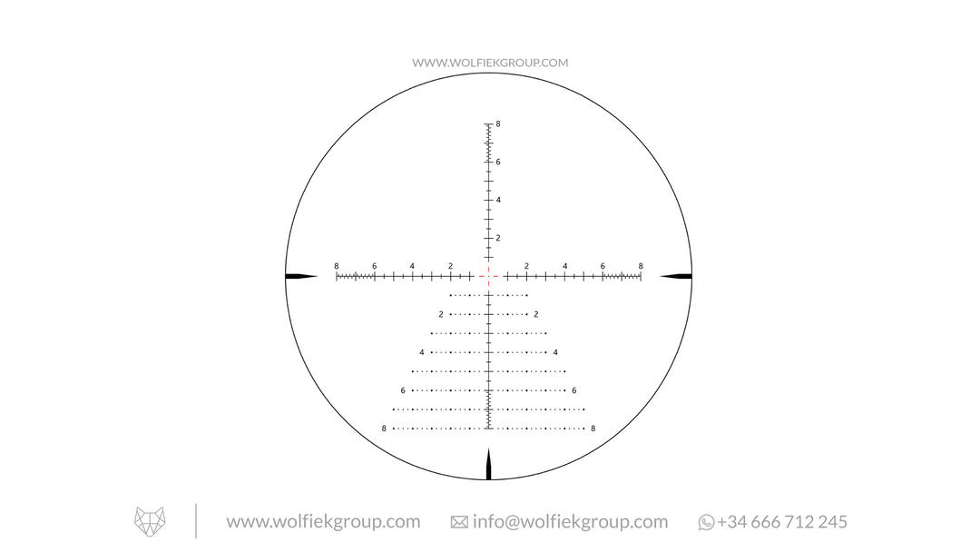 Vector Optics · Taurus 3-24x56 ED SFP Rifle Scope