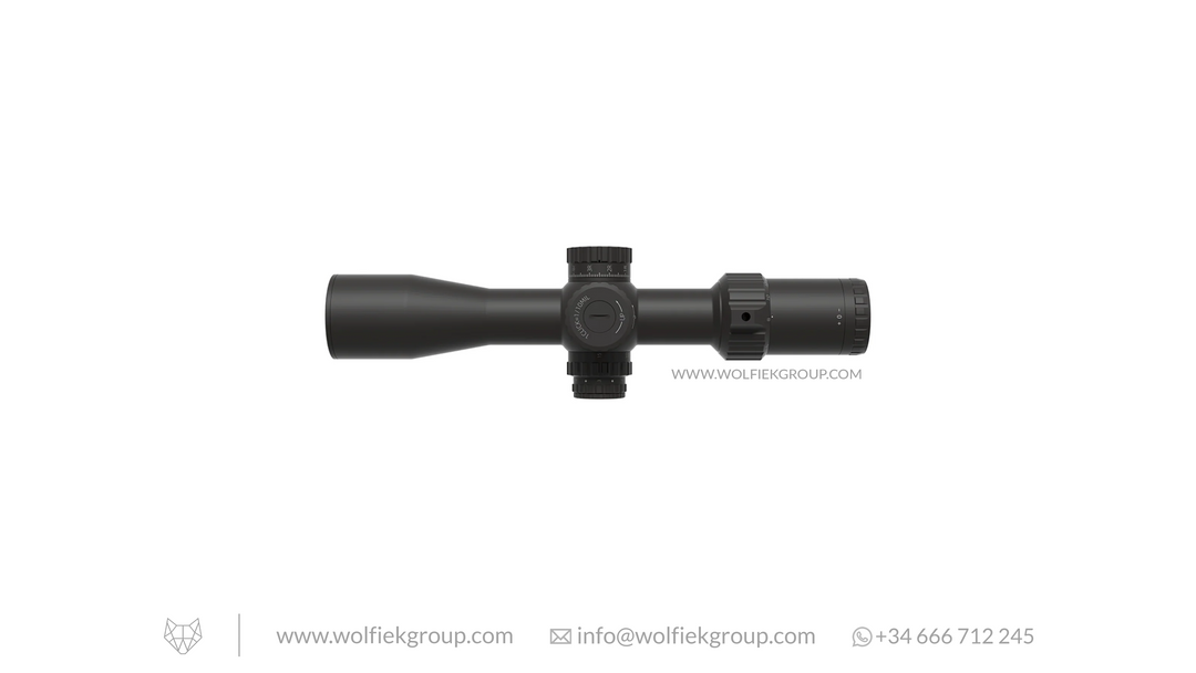 Vector Optics · Taurus 4-16x44 HD MIL Rifle Scope