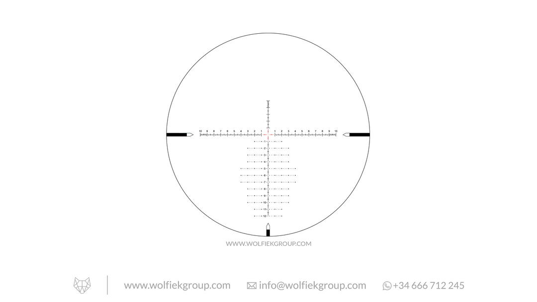 Vector Optics · Taurus 4-16x44 HD MIL Rifle Scope