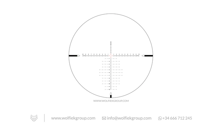 Vector Optics · Taurus 4-16x44 HD MIL Rifle Scope