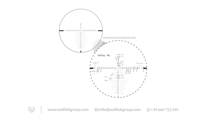 Vector Optics · Taurus 4-16x44 HD MIL Rifle Scope