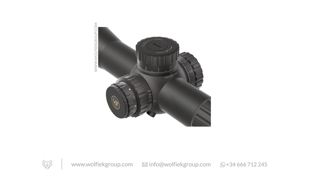 Vector Optics · Taurus 4-16x44 HD MOA Rifle Scope