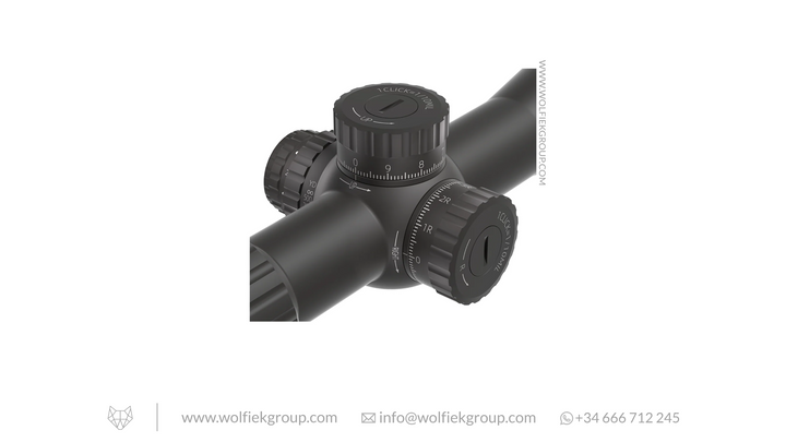 Vector Optics · Taurus 4-16x44 HD MOA Rifle Scope