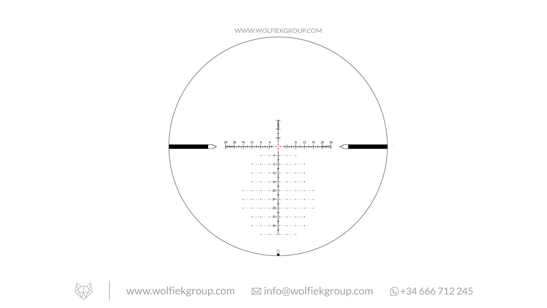 Vector Optics · Taurus 4-16x44 HD MOA Rifle Scope