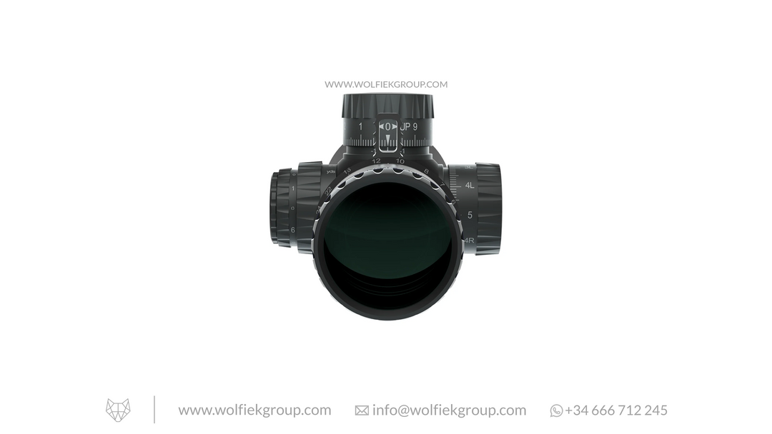 Vector Optics · Taurus 4-32x56 ED SFP Rifle Scope