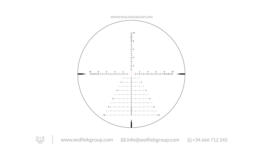 Vector Optics · Taurus 4-32x56 ED SFP Rifle Scope